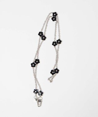 WEGO メタルフラワーストラップ 柄1