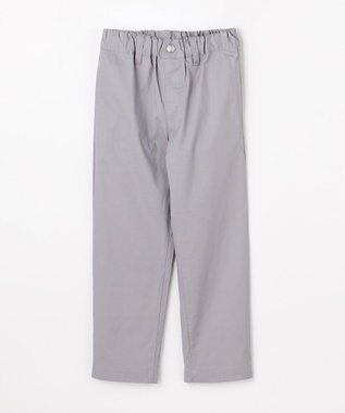 J.PRESS KIDS 【110-130cm】コットンストレッチ ロングパンツ ライトグレー系