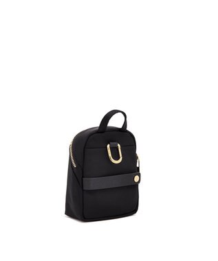 TUMI レディス  VOYAGEUR チャーム・ポーチ BLACK/GOLD