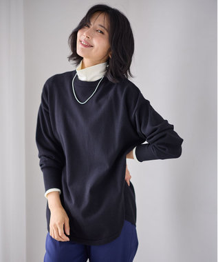 洗濯機可/6色展開】ソフトタッチニットプルオーバー / ANY