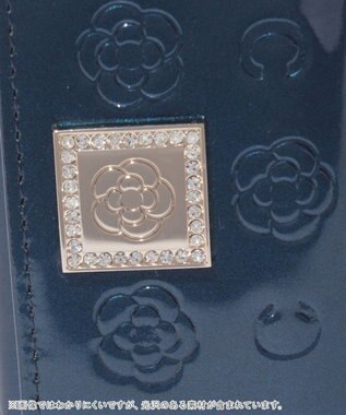 CLATHAS ベティー キーケース ネイビー