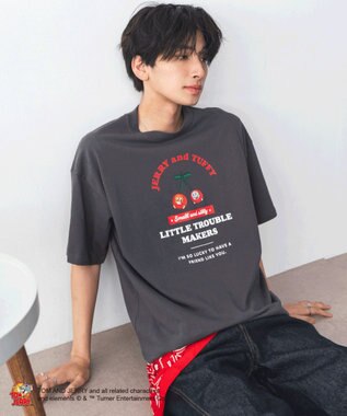 WEGO 【トムとジェリー/グレムリン/バットマン/ユニセックス着用ITEM/SMLサイズ展開】キャラクターズグラフィックT1（SS）