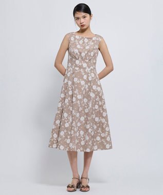 TOCCA SHASTA DAISY ドレス ブラウン系5