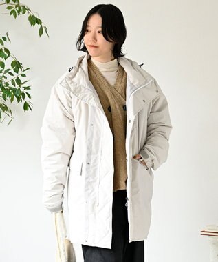 KWD 【日本製/高品質ダウン】DOWN MONSTER JACKETグリーンダウン ダウンモンスタージャケット