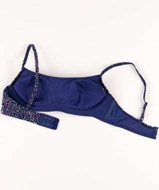 tsumori chisato SLEEP ツモリチサト ノンワイヤーブラ ブラジャー 綿100%(パッド受け) レディース UBX561 /ワコール コン