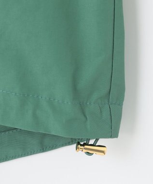 ANY 【手洗い可能・UVケア】ライト撥水マウンテンパーカー グリーン