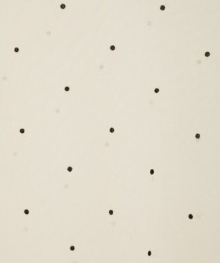 earth music&ecology フロッキードットメロープルオーバー Light Beige