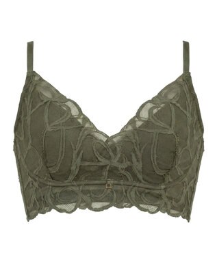 BRADELIS New York 【BRADELIS Me】 Lacy Cool Bra26S1 カーキ