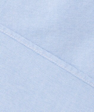 J.PRESS YORK STREET 【UNISEX】オックスフォード クレイジーパターン シャツ/バンドカラー ブルー系8