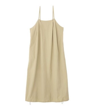 Green Parks 撥水加工キャミワンピース Beige