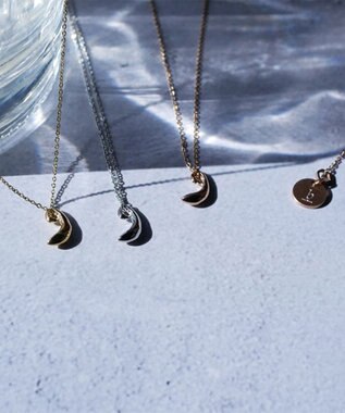 blancotokyo 【金属アレルギー対応】ニュアンスドロップネックレス LAGRIMA necklace ゴールド