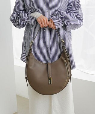 ACE BAGS & LUGGAGE Jewelna Rose セレーナ・ワンショルダーバッグ 16149 ジュエルナローズ チャコールグレー