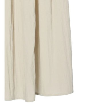 CRAFT STANDARD BOUTIQUE ガチャベルトティアードスカート Gray Beige