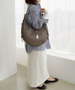 ACE BAGS & LUGGAGE Jewelna Rose セレーナ・ワンショルダーバッグ 16149 ジュエルナローズ チャコールグレー