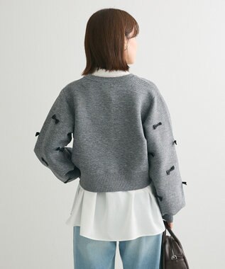 Green Parks フリルカラーシャツ Off White