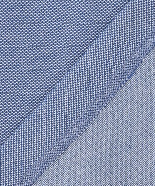 J.PRESS MEN 【WEB・一部店舗限定】バーズアイカノコ ポロシャツ サックスブルー系