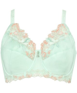 Wing Wing Lesiage 【5000シリーズ】 フルカップブラ 安定感のあるやさしいつけごこち PB5000 ウイング／ワコール ターコイズ