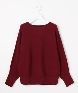 ANY SIS CICA加工 ビューティドルマン ニット ボルドー