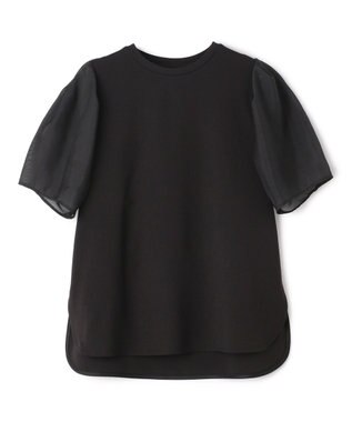 UNFILO BEAUTY FORM シアースリーブＴシャツ [NEW]ブラック