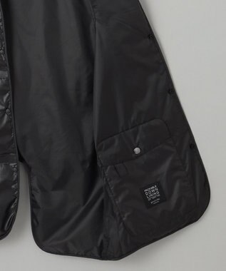 GOTAIRIKU 【GOTAIRIKUコートに取付可能】別売りダウンライナー(25年モデル) ブラック系