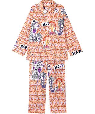 tsumori chisato SLEEP ツモリチサト パジャマ 長袖 長ズボン 夏 レディース UDT164 /ワコール