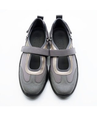 APOM ウォーターレジストメリージェーンスニーカー グレー