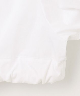 #Newans ウエストリボンショートブラウス ホワイト