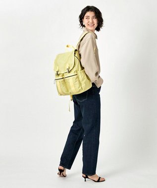 MODERN FLAP BACKPACK2/ライムライトC / LeSportsac | ファッション 