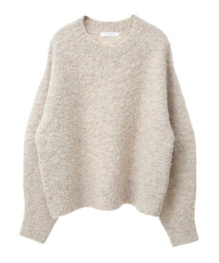 Green Parks ブークレニットプルオーバーⅡ Light Beige
