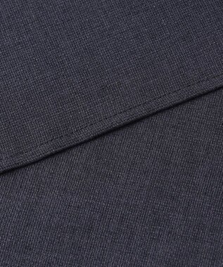 自由区 S 【洗える】ラスティックメッシュバックボウタイ ブラウス ネイビー