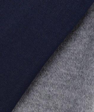 組曲 KIDS 【150-160㎝】シャギー デニム ネイビー系