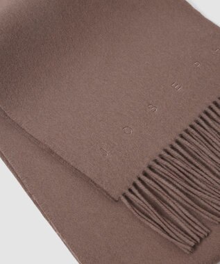 JOSEPH ウーヴン　スカーフ Mushroom