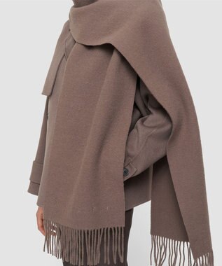 JOSEPH ウーヴン　スカーフ Mushroom