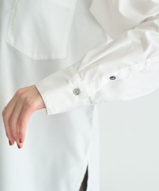 YECCA VECCA ロングシャツ Off White