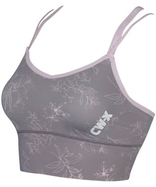 CW-X 【WOMEN】 CW-X スポーツブラ ソフトな着用感 普段使いできるスポブラ 吸汗速乾（本体） ブラレットタイプ 汗消臭（本体） フィットネス トレーニング ヨガ HTY111 /ワコール サーモンピンク