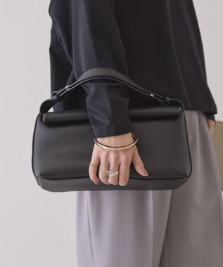 AMERICAN HOLIC 【2WAY】ワンハンドルフラップショルダー Black