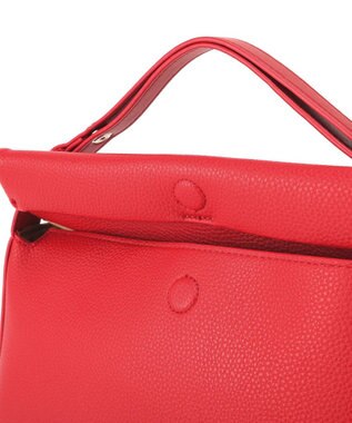 AMERICAN HOLIC 【2WAY】ワンハンドルフラップショルダー Red