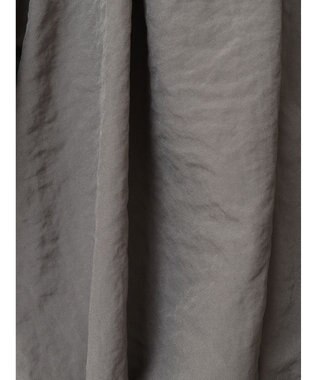 Green Parks ・ELENCARE DUE バルーンブラウス Gray