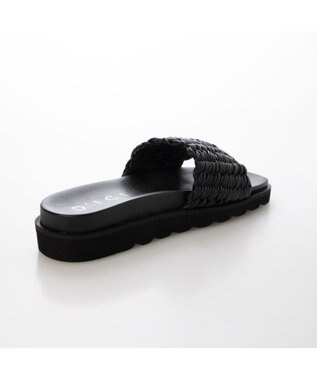 MODE ET JACOMO <D'ICI>メッシュミュールサンダル ブラック