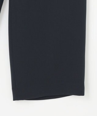 J.PRESS LADIES L 【セットアップ対応】セラテリーダブルクロス セミワイド パンツ ネイビー系