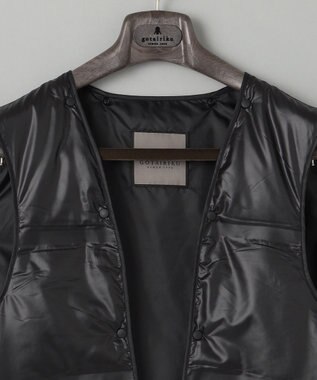 GOTAIRIKU 【GOTAIRIKUコートに取付可能】別売りダウンライナー(25年モデル) ブラック系