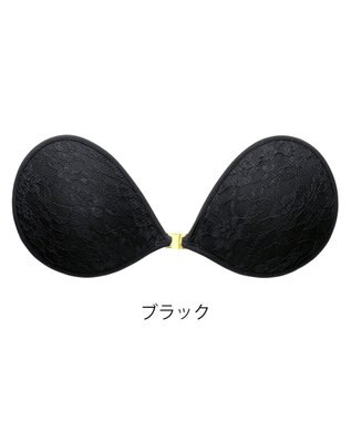 BRADELIS New York 【NuBra / ボリュームアップ】パテッドヌーブラ ベル オーラ  蒸れにくい バックレス コレクション デザインヌーブラ 正規品