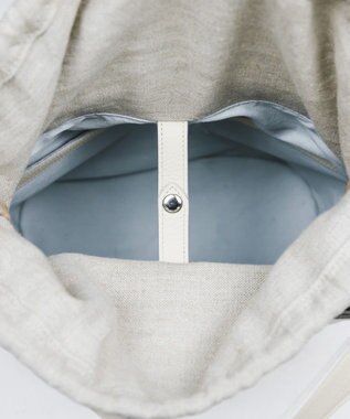 YUSHI CONTE - TOTEBAG トートバッグ オフホワイト