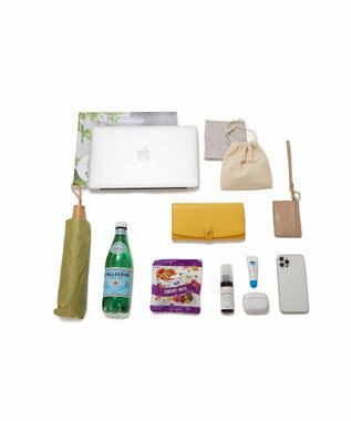 TOPKAPI 【TREASURE TOPKAPI】アニマルジャガード A4 トートバッグ ブラウン