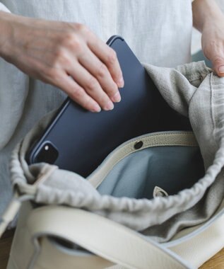 YUSHI CONTE - TOTEBAG トートバッグ オフホワイト