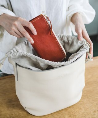 YUSHI CONTE - TOTEBAG トートバッグ オフホワイト