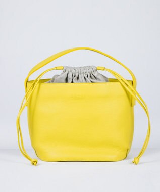 YUSHI CONTE - TOTEBAG トートバッグ イエロー