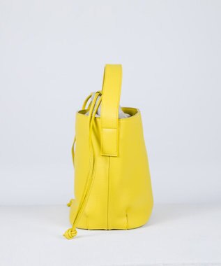 YUSHI CONTE - TOTEBAG トートバッグ イエロー