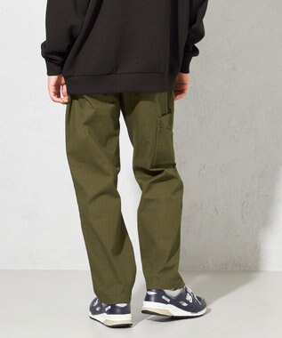 SHARE PARK MENS 【UNISEX】コットンリップベイカーパンツ（L・XLサイズ） カーキ