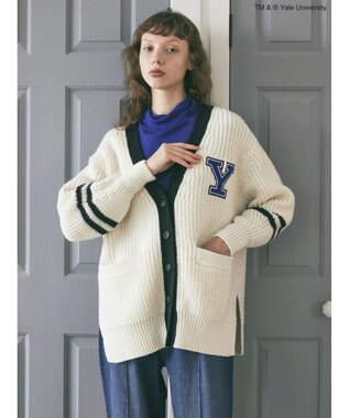 AMERICAN HOLIC ＴＭ＆Ｒ　ＹａｌｅＵｎｉｖｅｒｓｉｔｙニットカーディガン